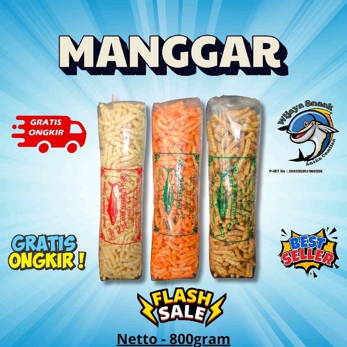 

PRODUK TERBATAS I_K (1 BALL) Kerupuk manggar atau kerupuk akar sebal gurih pedas Camilan Makanan
