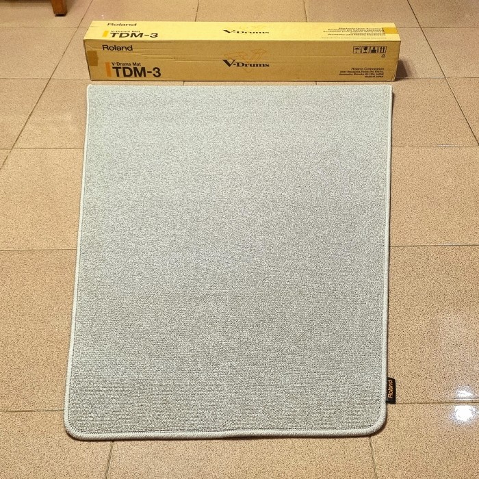 Karpet Drum Elektrik Roland Tdm-3 Drum Mat