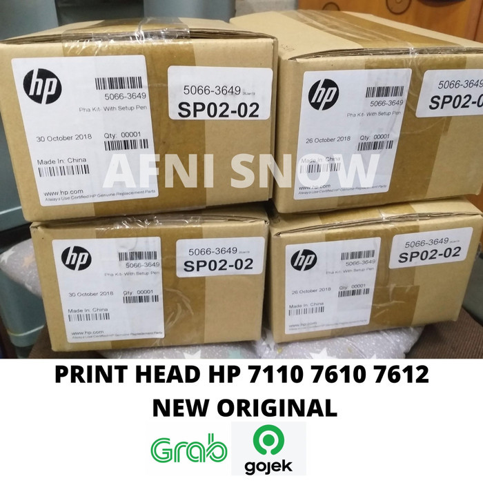 Head Hp 7110 - 7610 - 7612