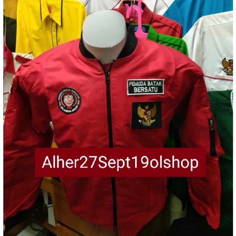 Jaket Bomber Pemuda Batak Bersatu Jaket Pemuda Batak Bersatu Jaket Bomber Pbb Jaket Pbb