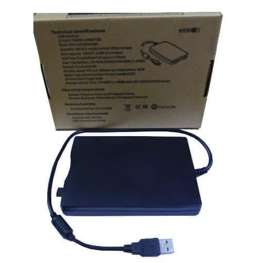 CO USB Ploppy Disk Drive ( DISKET CASING UNTUK KYBOARD DLL)
