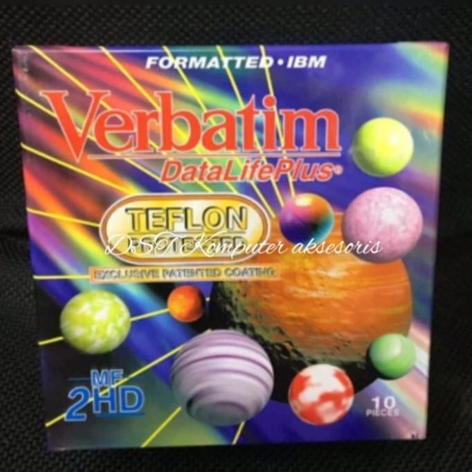 CO DISKET VERBATIM MF2HD PERBOX