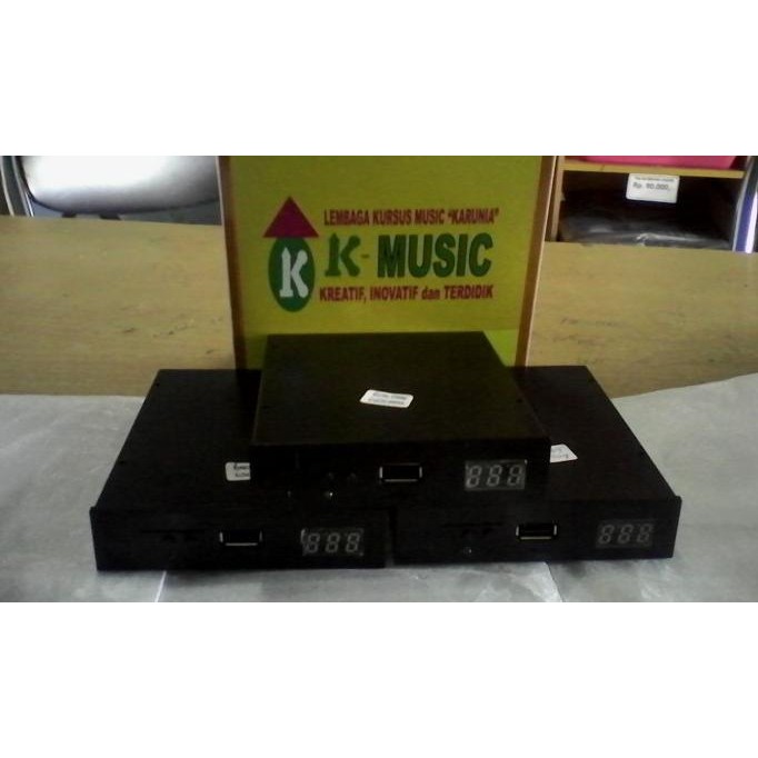 CO EMULATOR KEYBOARD - DISKET KE USB