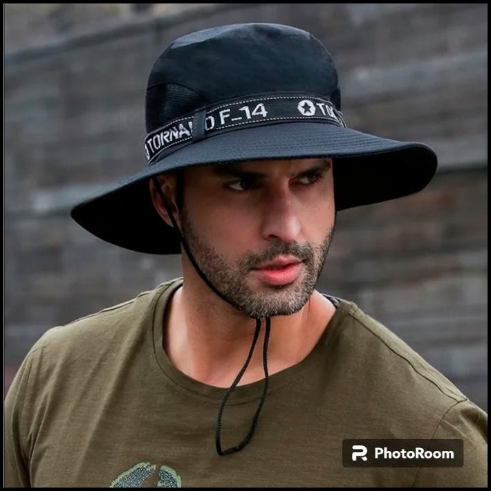 Topi Rimba Topi Gunung Topi Lebar Pinggir Pria Wanita Topi Import