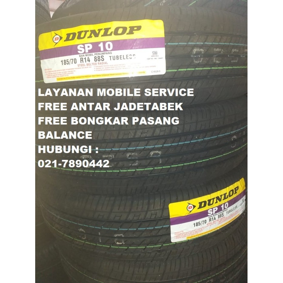 Dunlop Sp10 185/70 R14
