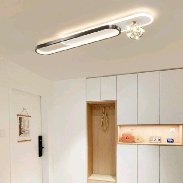 LAMPU HIAS LORONG KORIDOR LAMPU PLAFON MINIMALIS LAMPU LED STRIP