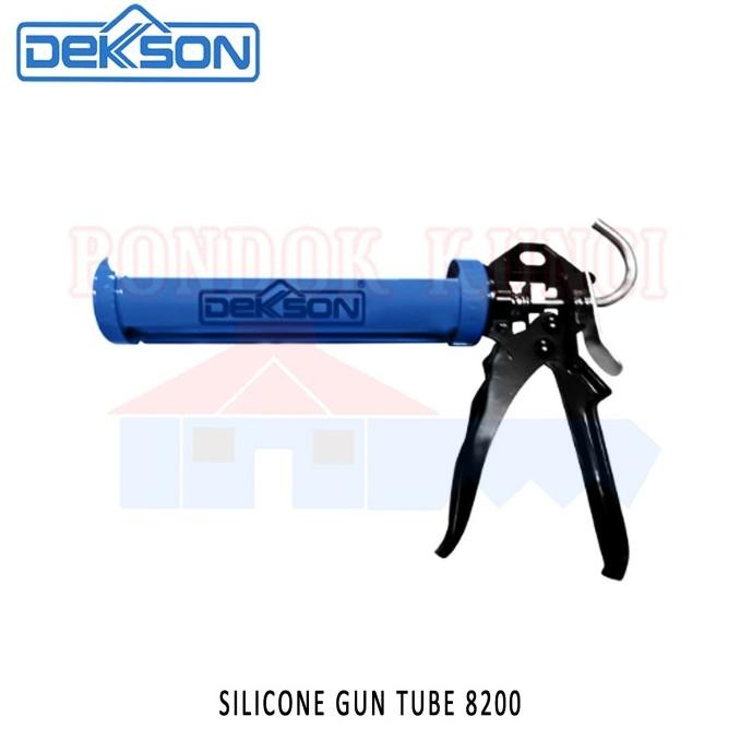 Dekkson Tembakan Lem Kaca Silikon Sealant Silicone Gun Dekson 8200 Original
