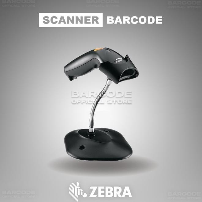 Barcode Scanner Zebra Motorola Symbol Ls1203 Scan Ls-1203 1D  Stand