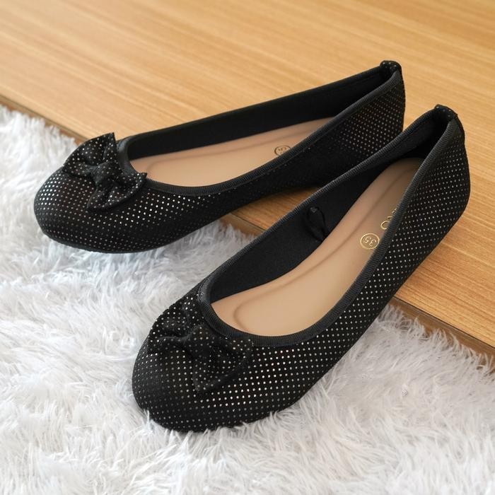 Gabino Sepatu Anak Perempuan Flat Slip On Casual Iritel - G3CA2018