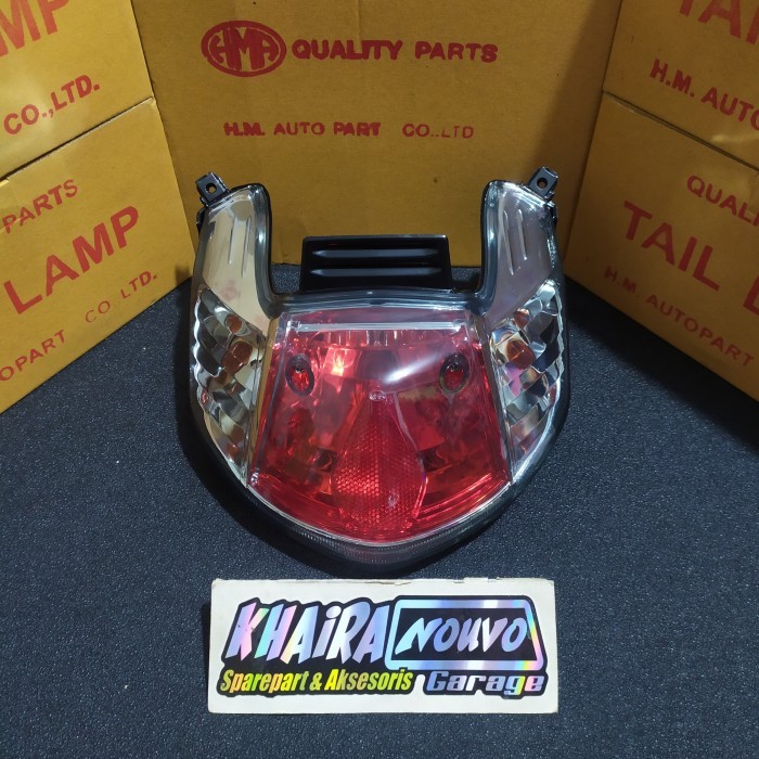 [DOY] Stoplamp nouvo z smoke HMA lampu belakang nouvo z stoplamp nouvo z HMA