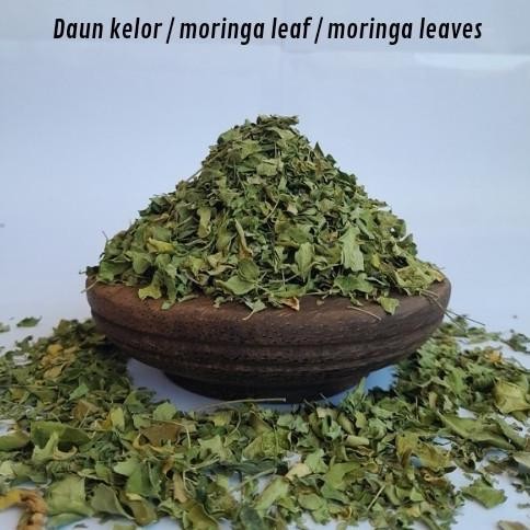

hanya disini] Daun kelor 100gram / moringa leaf / moringa leaves