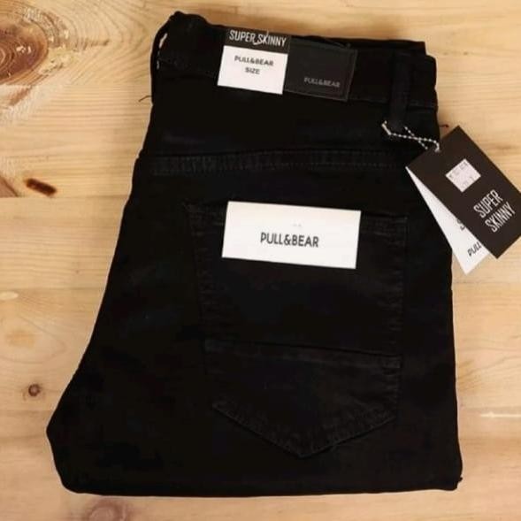 Celana Jean Tretch Pullbear Celana Jean Pria Celana Jean Pria Celana Jean Inny Pullbear Pria