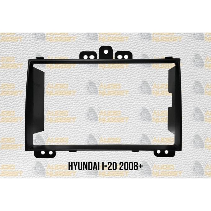 Miliki Frame Tape Head Unit 2Din Hyundai I20 I-20 2008