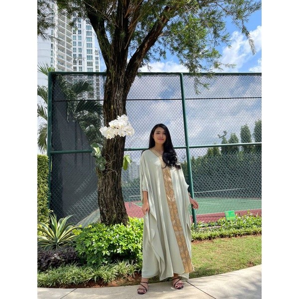 TERBARU Kaftan Raya series untuk lebaran, kodangan,seragaman kaftan anjani