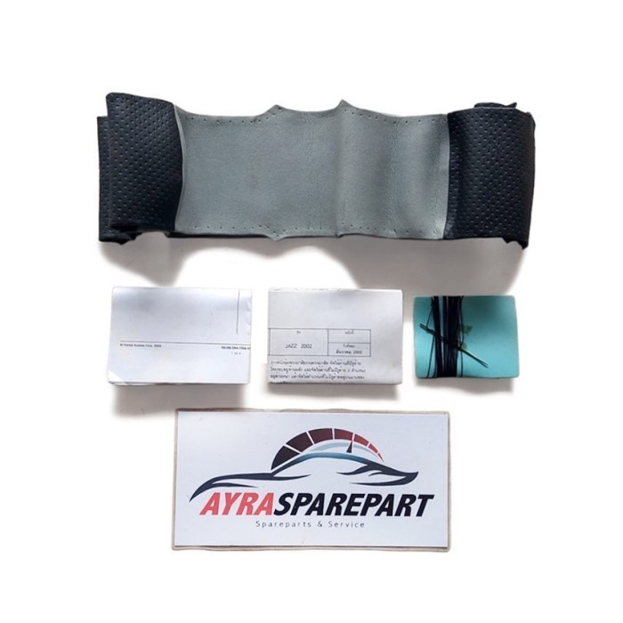 Sarung lingkar stir setir mobil Honda Jazz GD3 - City GD8 2003 - 2007