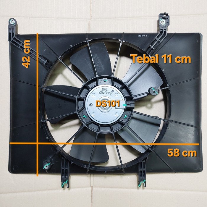 Extra fan kipas radiator New avanza Xenia Veloz rush Terios granmax - EXTRA FAN
