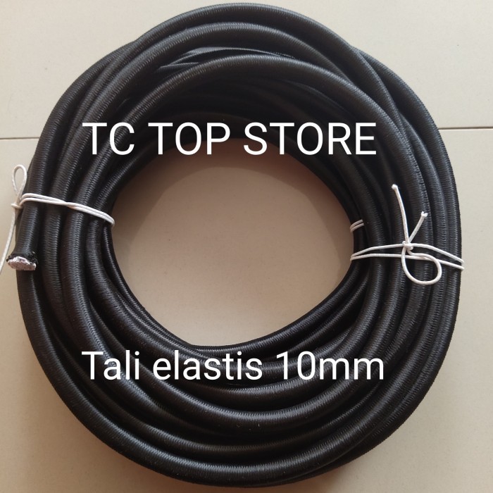 

Tali Elastis 10mm / Tali karet bulat (harga per 10 meter) tali string