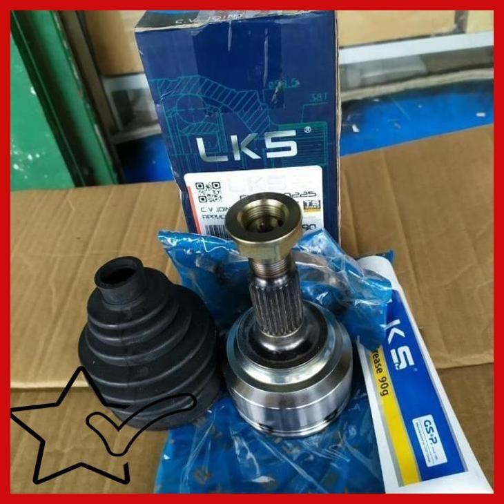 [HJM] CV JOINT AS RODA LUAR LKS KOPEL BOOT HONDA JAZZ GD3 CITY GD8 2003 2004 2005 2006 2007 2008 IDS