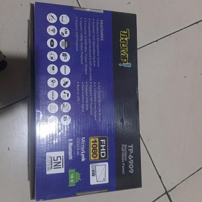 Terjangkau Tv Palfond Android Mtech + Double Din Android Thump Voice Command