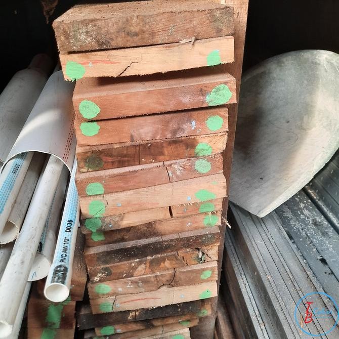 Diskon Kayu Papan 3x20 MERANTI CAMPURAN
