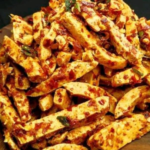 

NEW Basreng pedas daun jeruk isi 250gram Snacks Food