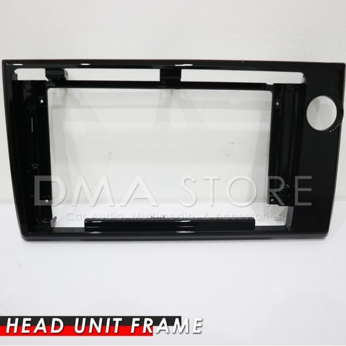 Spesial Frame Head Unit Double Din Honda Brv/Brio/Mobilio 2018 9 Inch