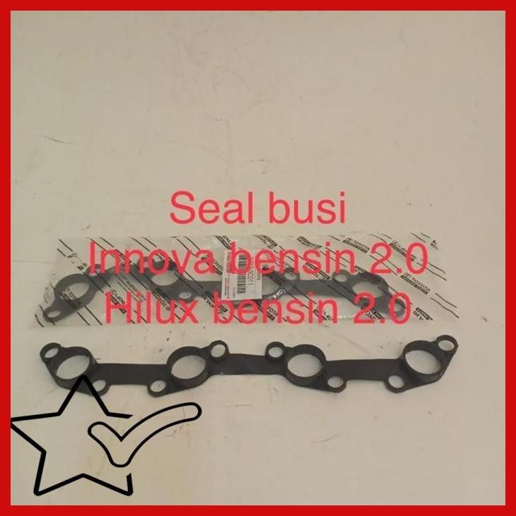 [PGM] SEAL BUSI SIL BUSI GASKET BUSI INNOVA BENSIN 2.0 HILUX SINGEL CABIN 20