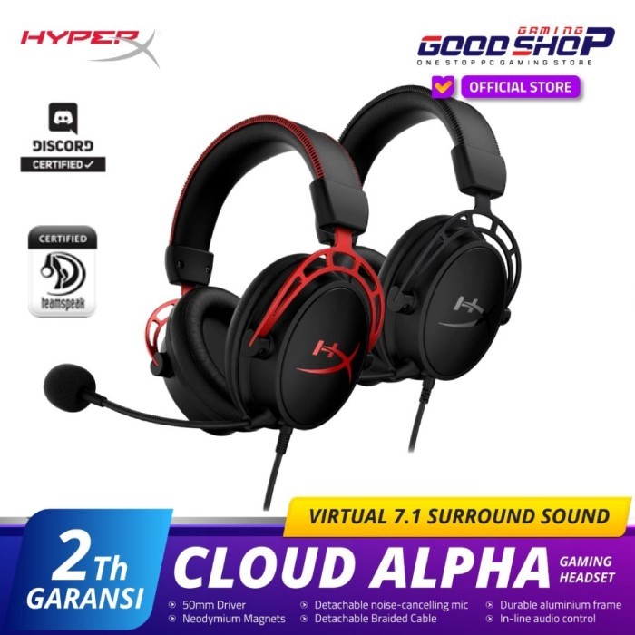 Hyperx Cloud Alpha Gaming Headset