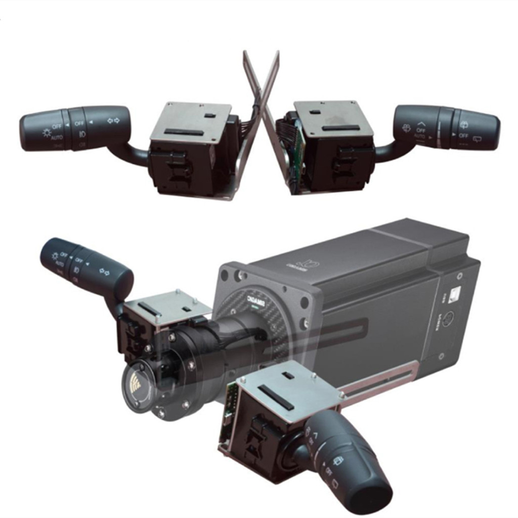 ATC Steering Wheel Turn Signal Headlight Wiper Switch Racing Simulator for Logitech G25 G29 G27 G920