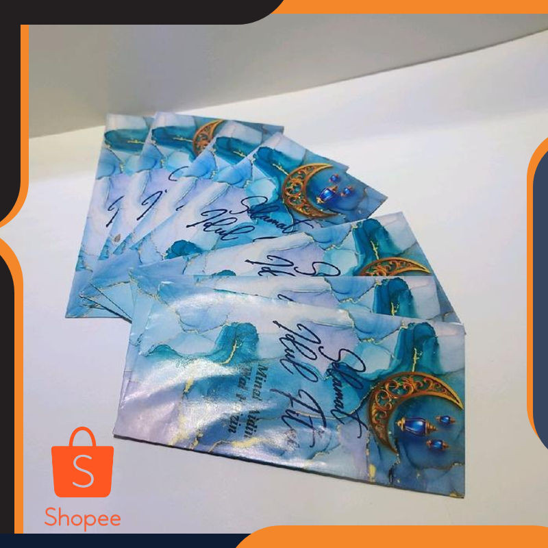 

Murah amplop angpau angpaolebaran JUMBO karakter abstrak 1 pack isi 50 pcs Keren