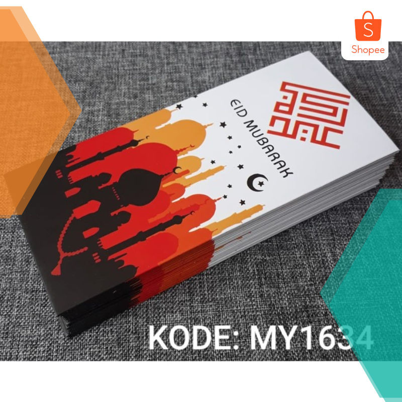 

Grosir Amplop angpau lebaran exclusive kode MY1634 Keren