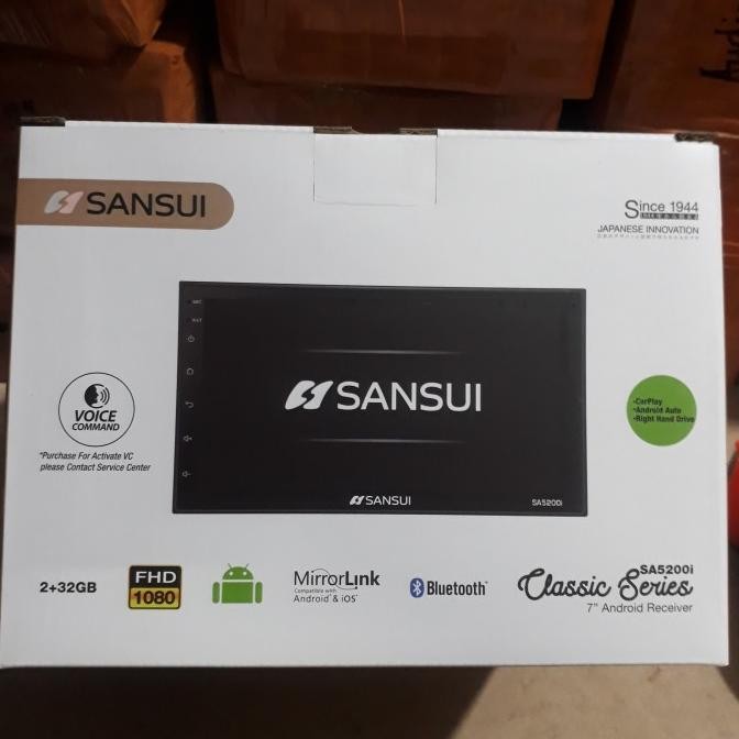 Diskon Head Unit Android Sansui 7Inch Android Sansui Clasic 7Inch 2/32