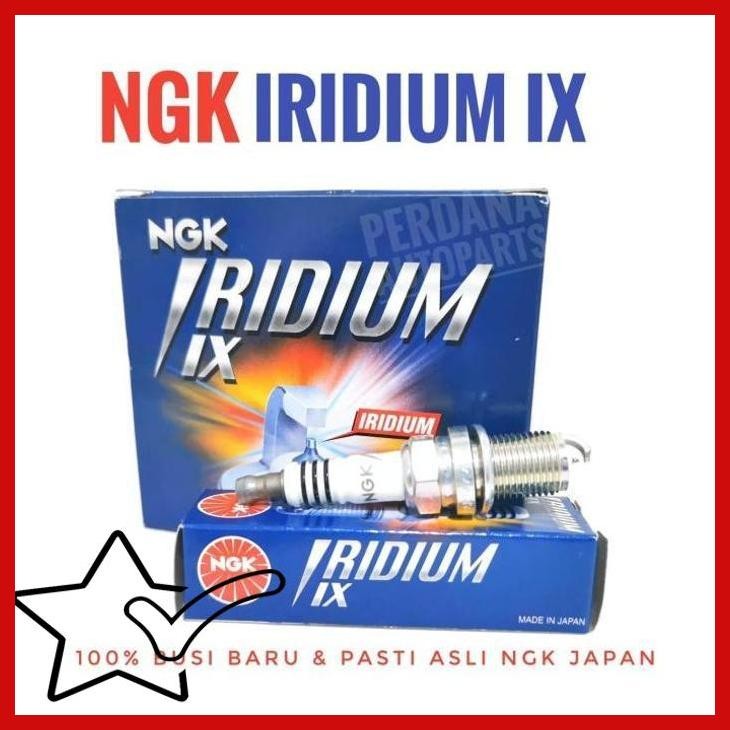 [PDA] NGK IRIDIUM IX - BKR5EIX-11 / BKR6EIX-11