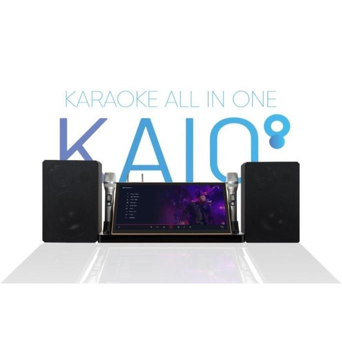 Audiobank Kaio / Ka10 / Kai0 Microphone Wireless Mic Karaoke 6 In 1 New Stok