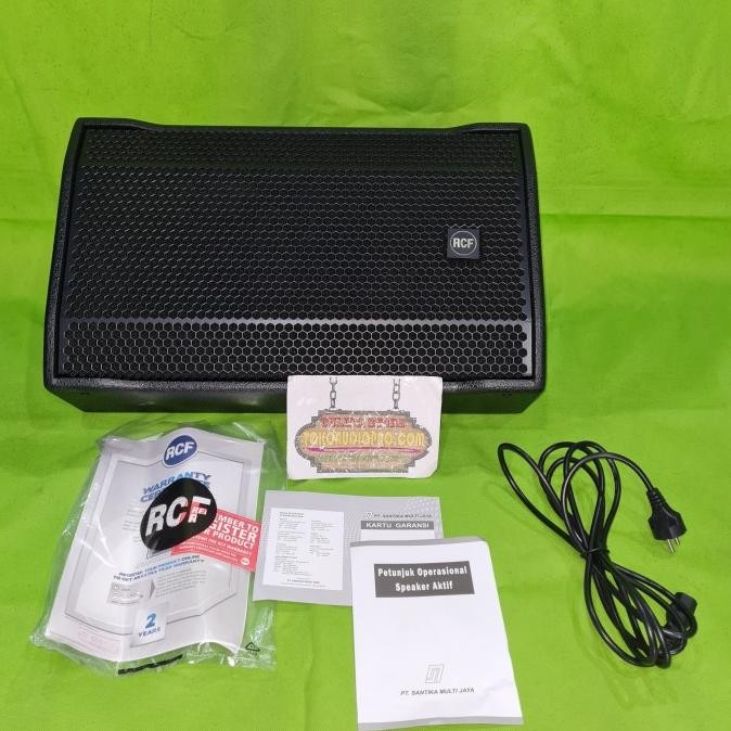 Speaker Rcf St12 Sma-Ii 12-Inch Stage Monitor Speaker Aktif New Stok