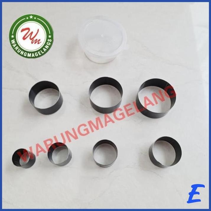 

| WUN | ALAT KETOK PEMBOLONG PLONG PELUBANG KULIT LINGKARAN 7 PCS