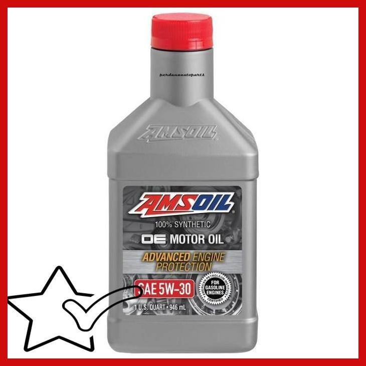 [PDA] OLI AMSOIL OE 5W-20, 5W-30. 5W-40 ASLI ORIGINAL AMSOIL USA