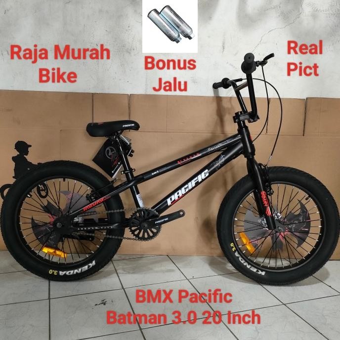 Ready Sepeda Anak BMX Pacific Batman 3.0 20 Inch Sepeda BMX Pacific Batman