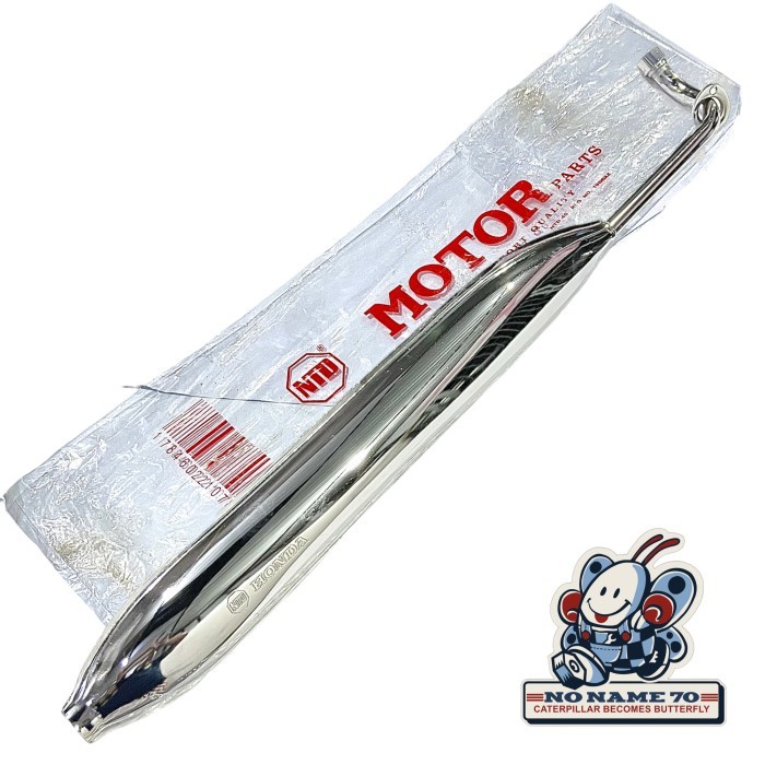 KNALPOT MUFFLER HONDA C50 C70 PISPOT STANDAR MURAH ORIGINAL QUALITY
