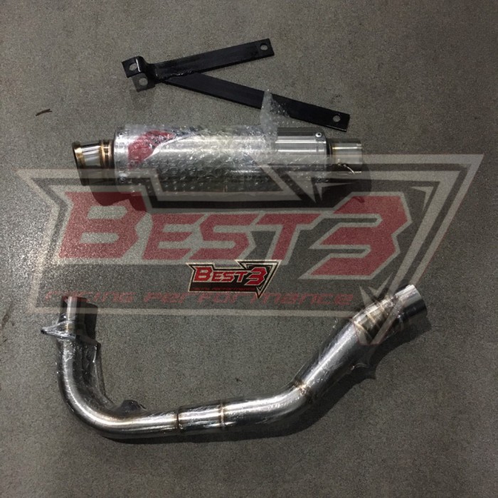 KNALPOT BEST3 NMAX LONG ORIGINAL QUALITY