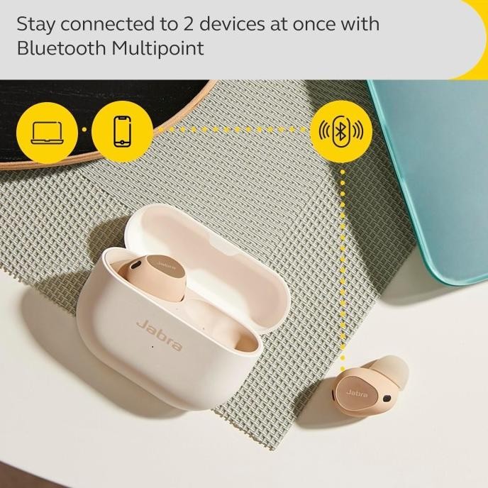 Jabra Elite 10 True Wireless Bluetooth Tws Earbuds Earphones Elite10 New Stok
