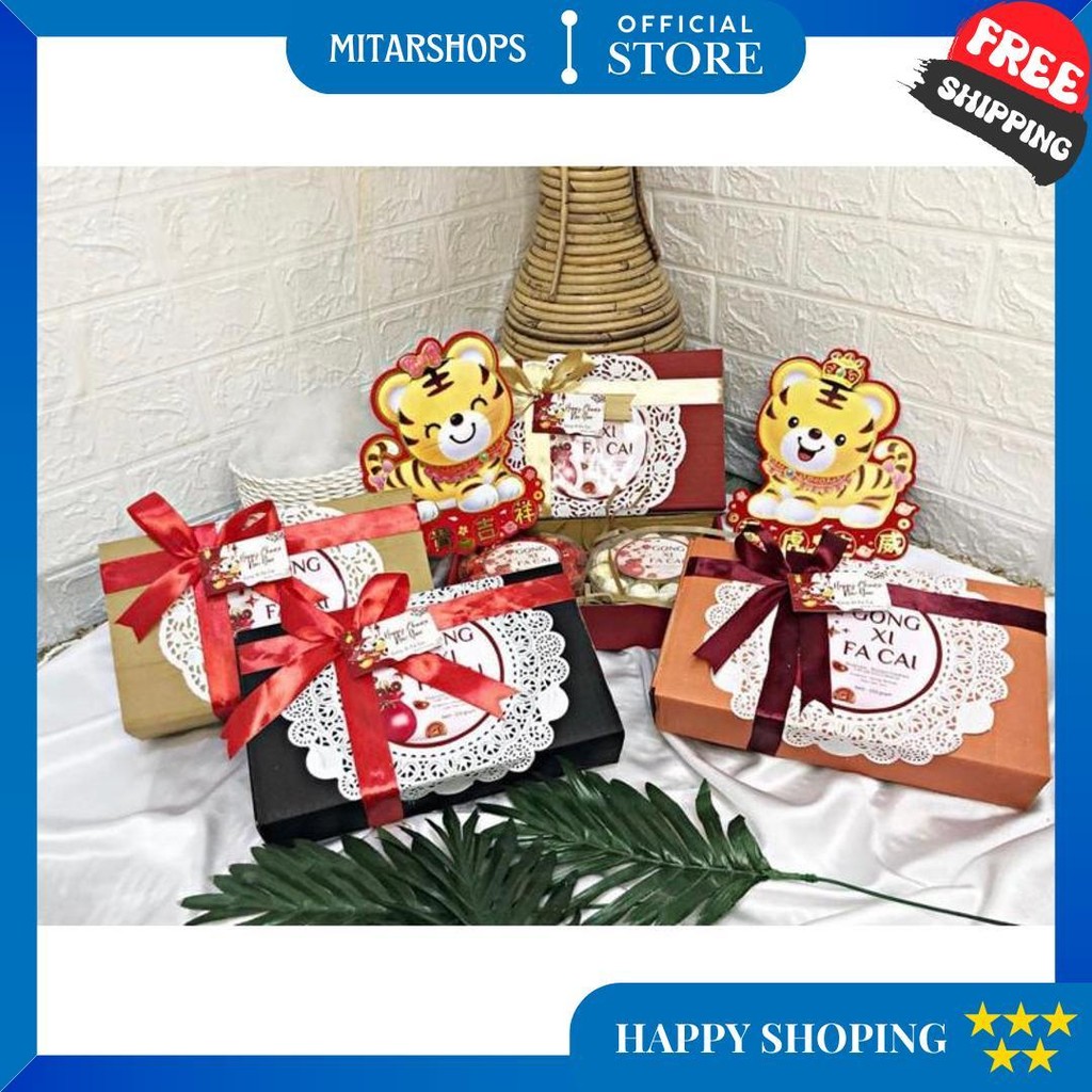 

[Terlaris] Hampers Kue Kering Lebaran D Gratis Ongkir