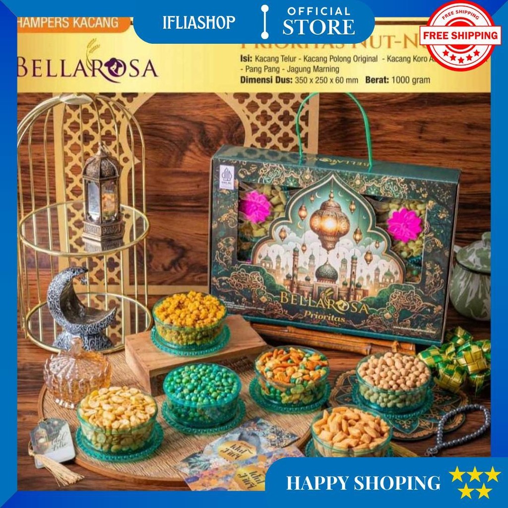 

Claiydream Bellarosa Paket Prioritas Nut Nut Bella Rosa Hampers Lebaran Paket Kue Kering Free Bubble D Promo Puncak