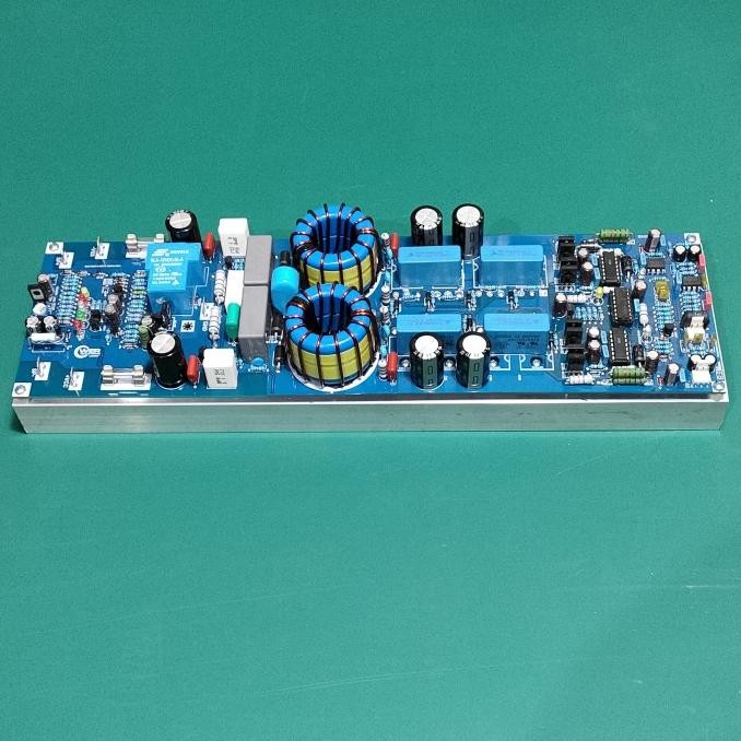 Kit D4K7 Fullbridge Full Fitur Class D 8 Final Mosfet Power Amplifier New Stok