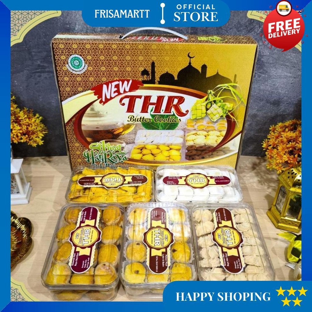 

Paket Kue Kering Lebaran | Parcel Kue Lebaran | Paket Kue Sirup | Paket Kue Kering Idul Fitri Hampers Kue Kering Platinum D Termurah