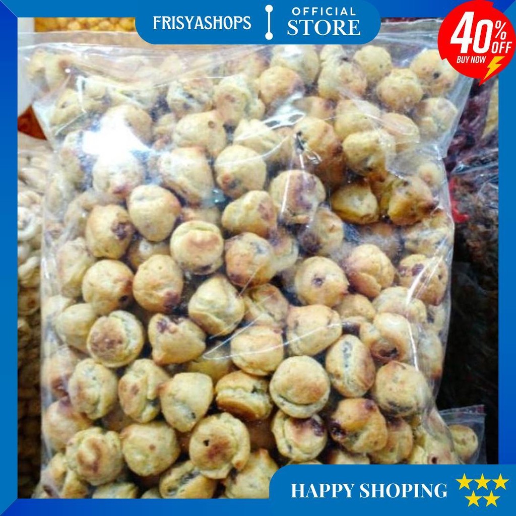 

Kue Soes Coklat 1Kg (1.000Gr) /Sus Kering /Kue Coklat Sus Lumer D Ramadhan Sale