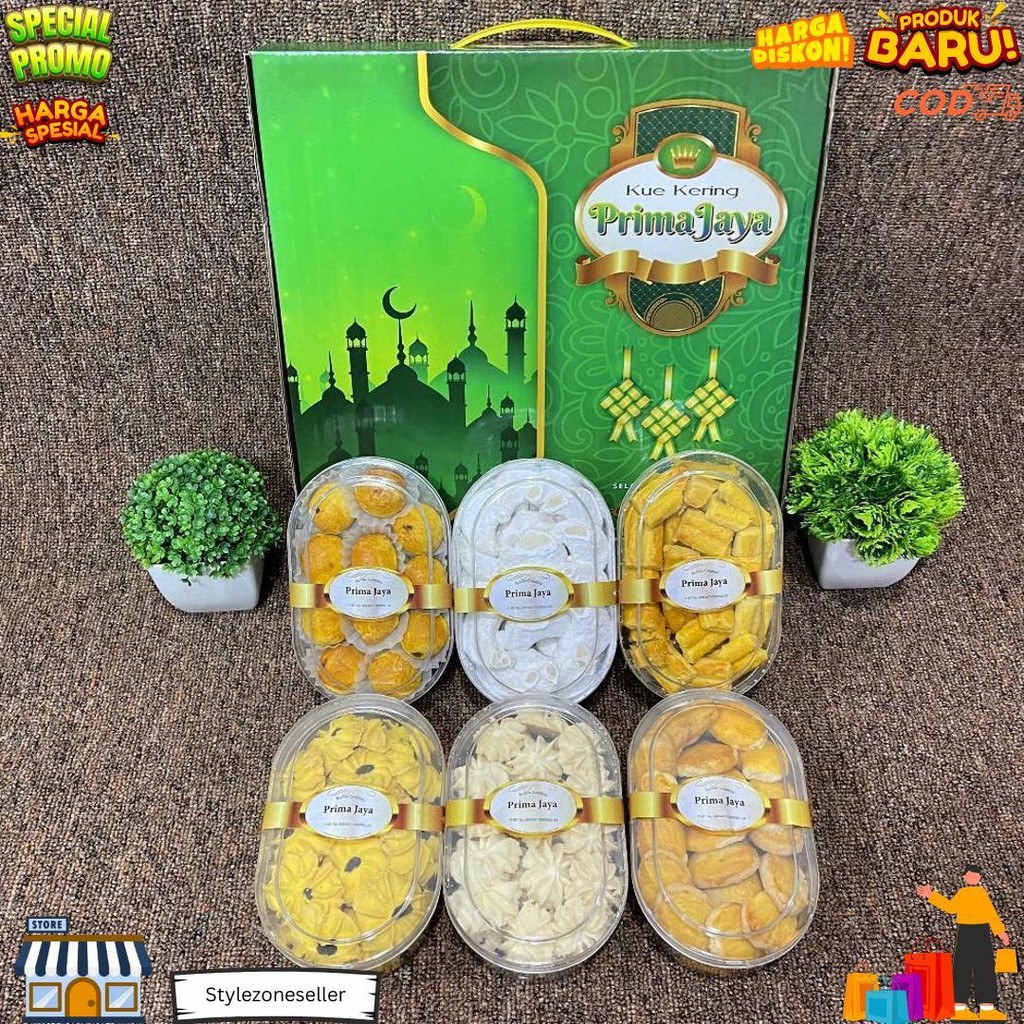 

Paket Kue Kering Lebaran Idul Fitri Hampers Lebaran Idul Fitri Parcel Lebaran Idul Fitri Parcel Putri Salju Nastar Kacang Kastangel 14 D Best Seller