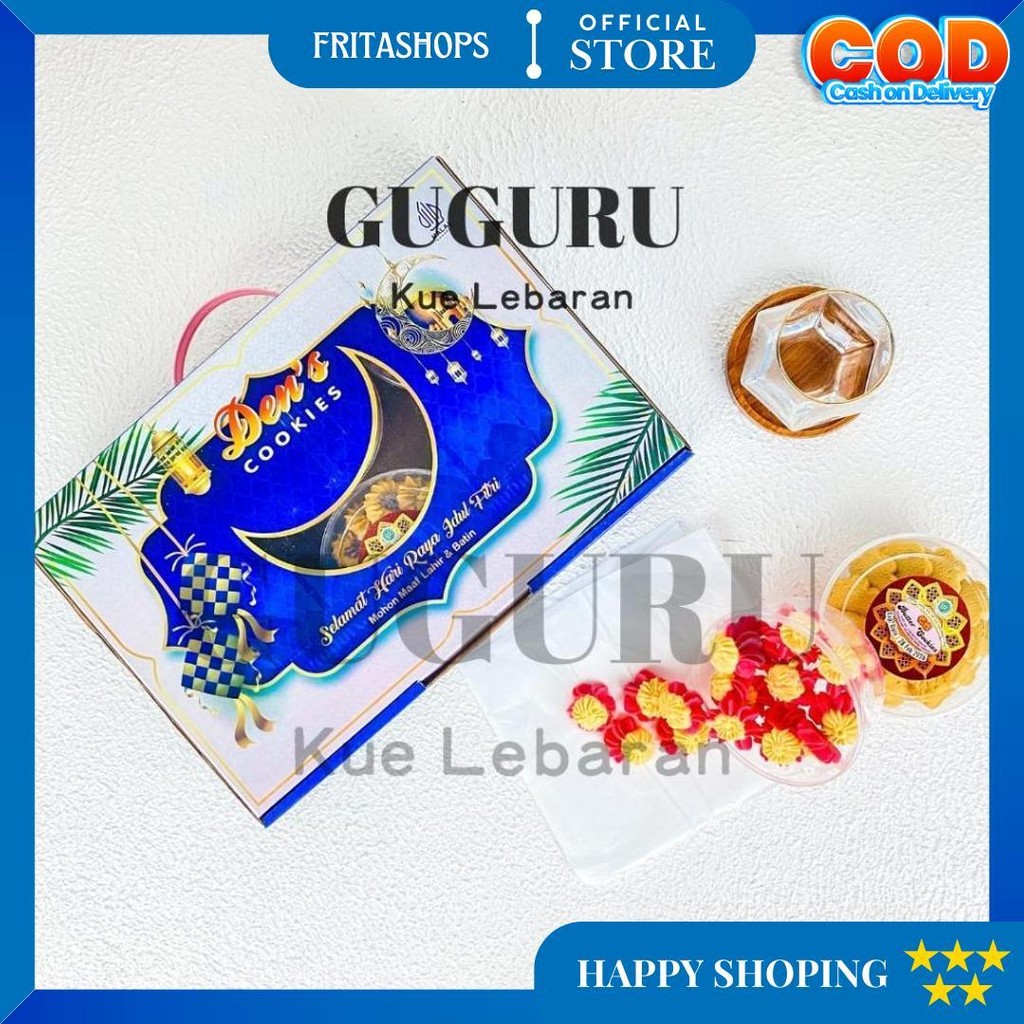 

Paket Kue Kering Special Lebaran | Parcel Kue Kering Lebaran | Paket Kue Idul Fitri D Ramadhan Sale