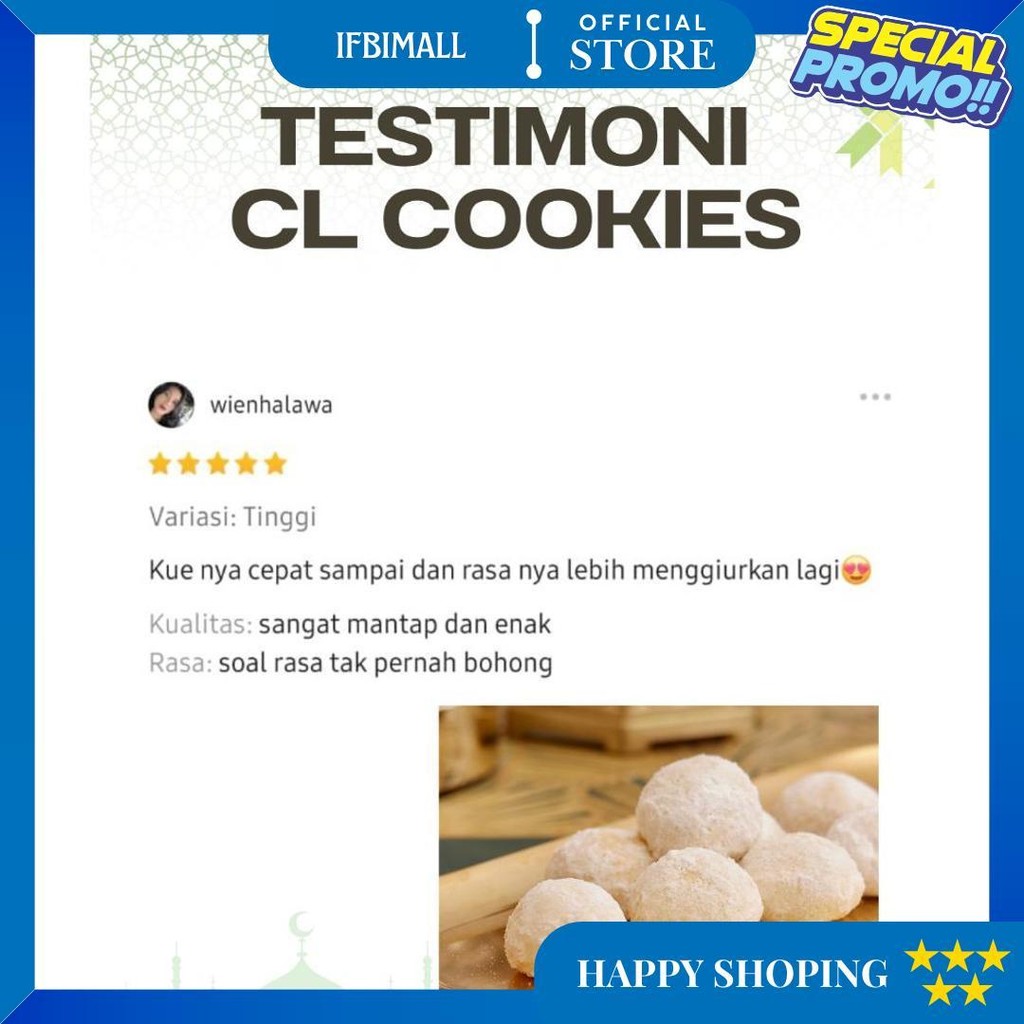 

Snow White | Kue Kering | Lebaran D Terlaris