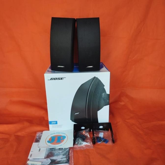 Bose 251 Enviromental Speaker Original Outdoor Sound System New Stok